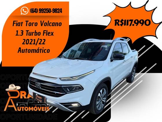FIAT TORO 1.3 TURBO 270 FLEX VOLCANO AT6